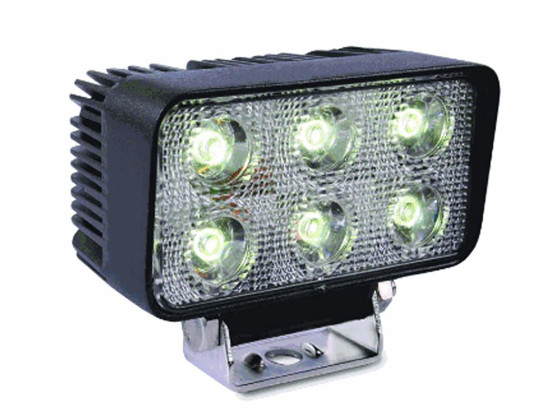 Arbeidslys Custer LED 10-30V  - WL18RCT  1440 Lumen IP67 - L112xH90xD55 mm.