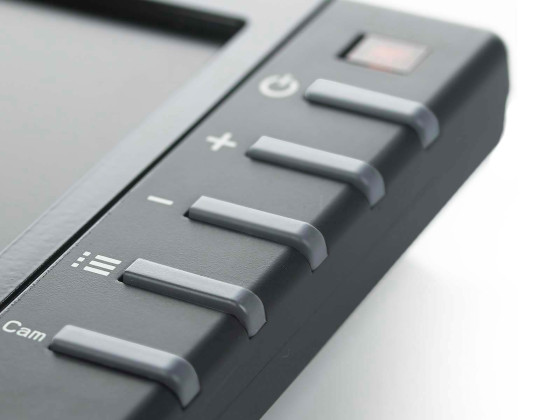 Ryggekamera pakke 7" skjerm  m/3 innganger Cam80.RVS780 AHD - 9600013871