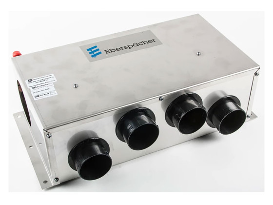 Defroster 10kW 24V 4x60mm - 2470065