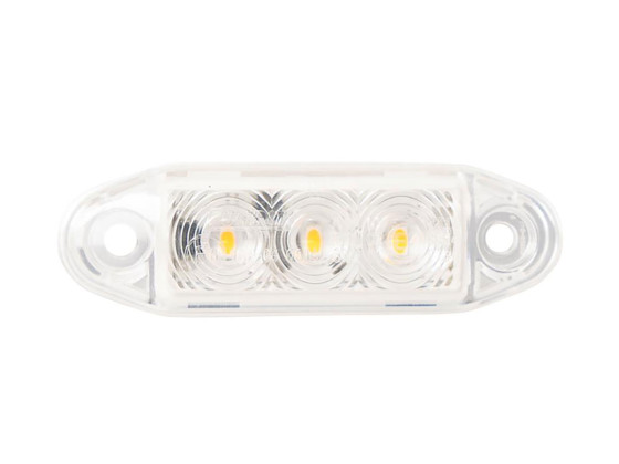 LED markeringslampe Amber ,Orange , for Metec - 770227