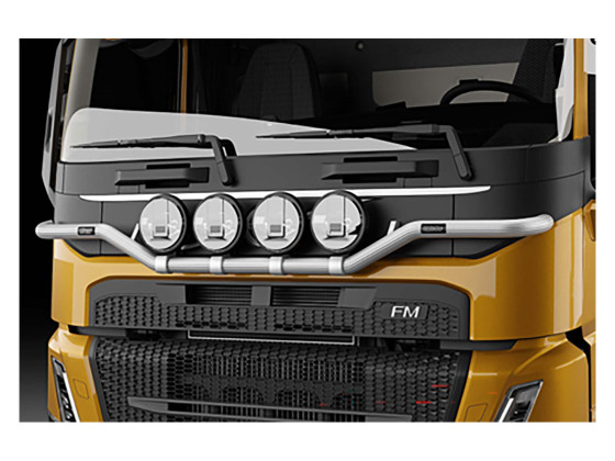 Trux Brøytelysbøyle Volvo FM 2021- Eloksert Airflow