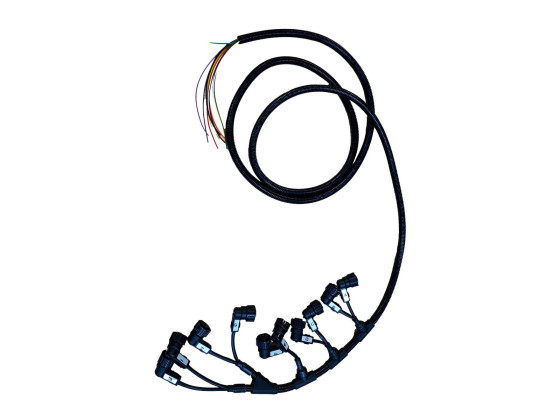 Kabelmatte Herion / Norgren 10 ventiler - Wiring system 10 connectors