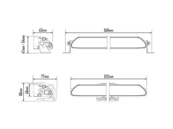 Lazer Linear 18 ELITE Double E-Mark - 0L18-DBL-EL-LNR