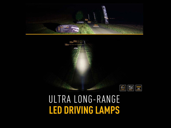 Fjernlys Triple-R4 750 standard - Lazer 00R4-G2-B