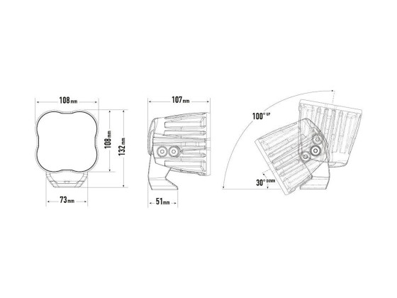 Arbeidslys Lazer Utility 80 HD 8940 LUMEN - UTILITY80HD