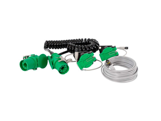 Kabelsett f/henger komplett m/kabel SPK 170