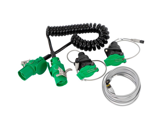 Kabelsett f/henger komplett m/kabel SPK 170