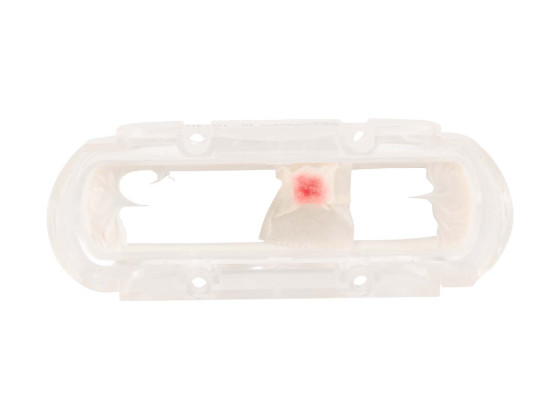 Varsellys,lampe/ende f/varselbjelke klart glass -V2 - BULB-CRN-V2A