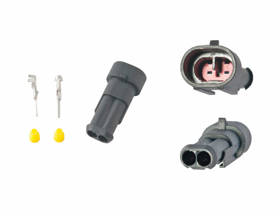 Super Seal 2-pin, han til 498613 - 7810130