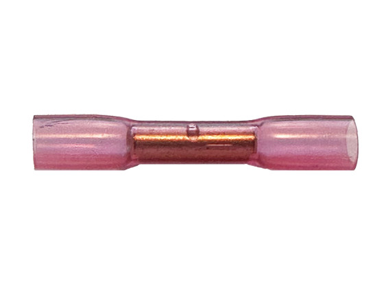 Krympeskjøt, Rosa, 0,5-1,5mm2 100 stk/pakn. - 7755101