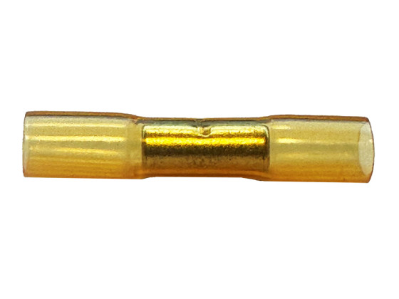 Krympeskjøt, Gul, 3-6 mm2 100 stk/pakn. - 7755103