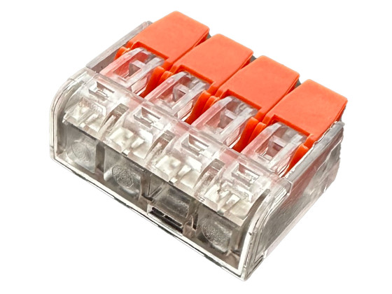 Koblingsklemme 4-pin - Wago 7755304