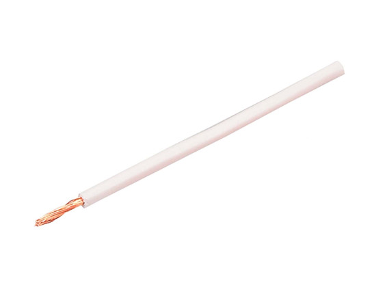 El.kabel 1x1,50mm² Hvit - 15Q2 HVIT