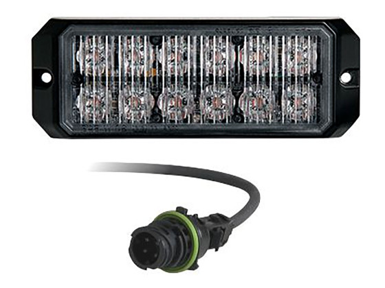 Axixtech M26 varsellys oransje 12/24V - 35-MS26E-Y