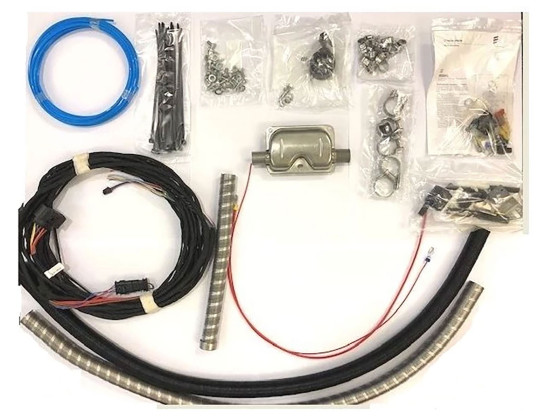 Eberspächer univ mont.sett AX2+AX3 B_D 12/24V - 25.2720.80.0000