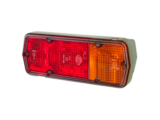 HELLA Baklykt, Nato, (grønt hus), for pærer