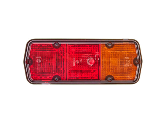 HELLA Baklykt, Nato, (grønt hus), for pærer