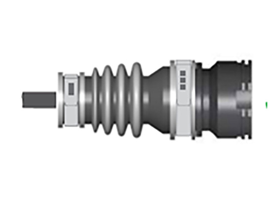 ASS 3 17 pin han kontakt - 13-1732-001