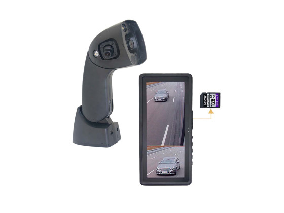 BevoCam Sidespejlkamera med lang arm højre/venstre - VD-1237 Long Arm Set