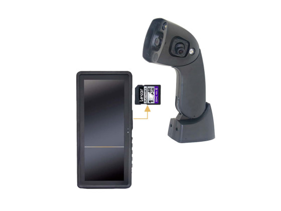 BevoCam Sidespejlkamera med lang arm højre/venstre - VD-1237 Long Arm Set