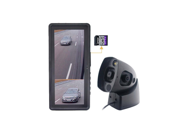 BevoCam Sidespejlkamera med kort arm højre/venstre - VD-1237 Short Arm Set