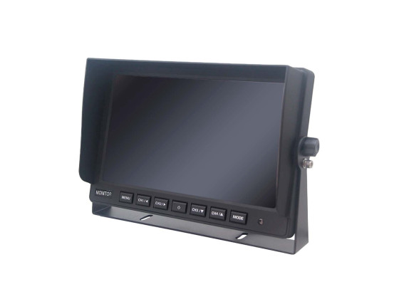 BevoCam 10,1" AHD monitor med 4 split - CM-1010HQ