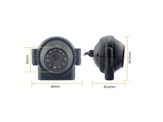 BevoCam Blindsonekamera med varme - AC-388B-AHD (with Heat, with bracket)