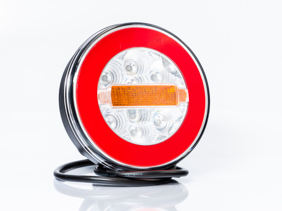 Fristom Baklampe Park/Brems/Blink Ø140 mm - FT-113 Y LED