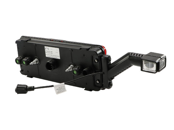 Aspöck ECOLED II Trailer med sidemarkering Venstre - 25-4121-027