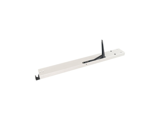 Bakstolpe alu 800mm K30 venstre - 308572-B, For påskruing på kantprofil - Bruker ikke bunnkasse