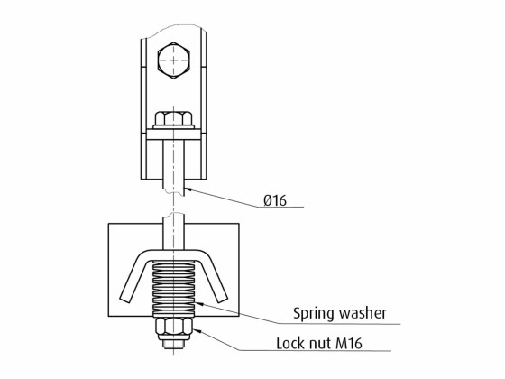 Tallerkenfjærskive kadmiert - 33675 - 3032