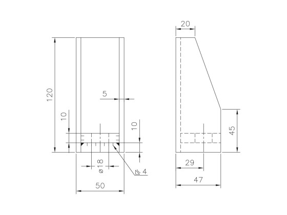 Flexifeste 120 x 50 mm - 3360