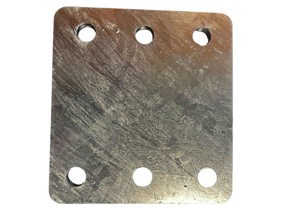 Platefeste Galvanisert 140x150x8 cc45/50