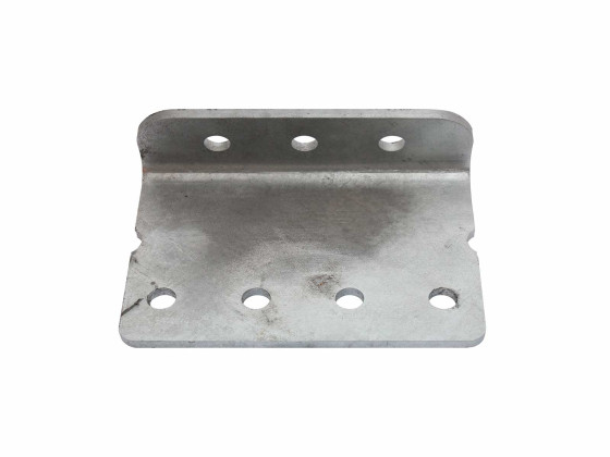 Nedre konsoll høyde 140mm 3 hulls galv - 20129876