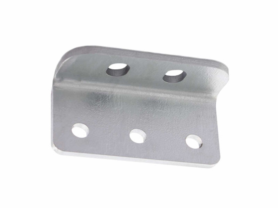 Konsol nedre Scania 83x60x146x8mm - CC:50mm galvanisert