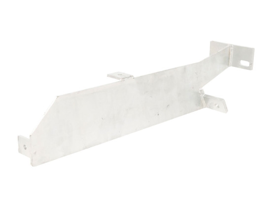 Brakett for nettkasser venstre - galvanisert