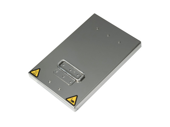 Bevogrip Lokk for toppmontering / toppmating  330, rustfritt.