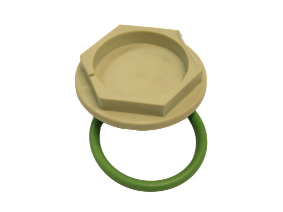 Avdekningsplate VDO m/o-ring Wema - 810165