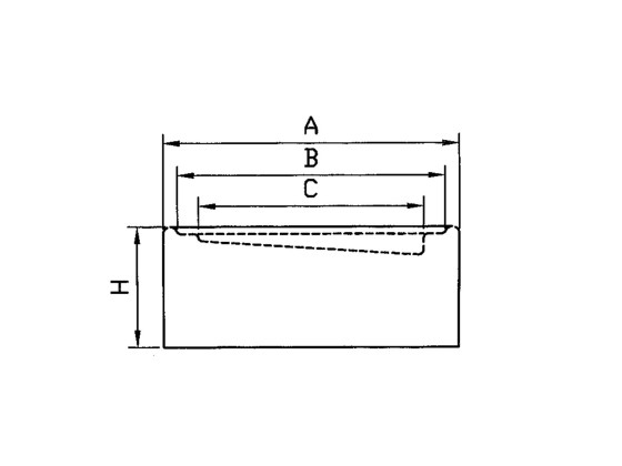 Tankstuss 60/50 mm - 52341