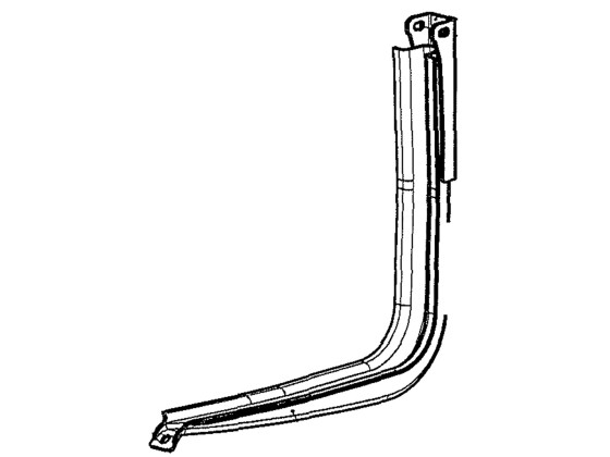 Opheng for alu hydraulikk tank - 53800000617