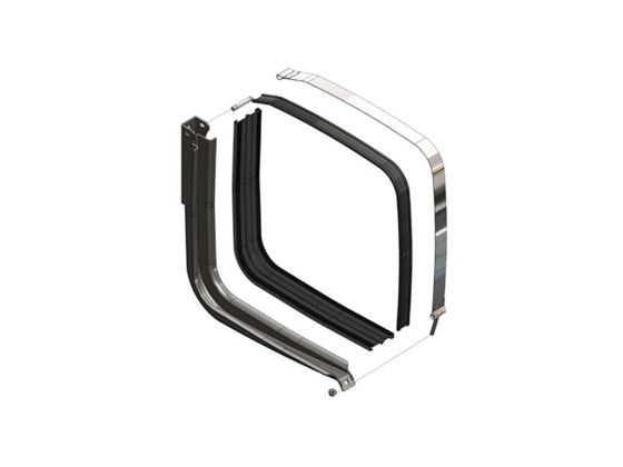 Kit/sett for tankbånd for alu hydraulikk tank - 13590105081