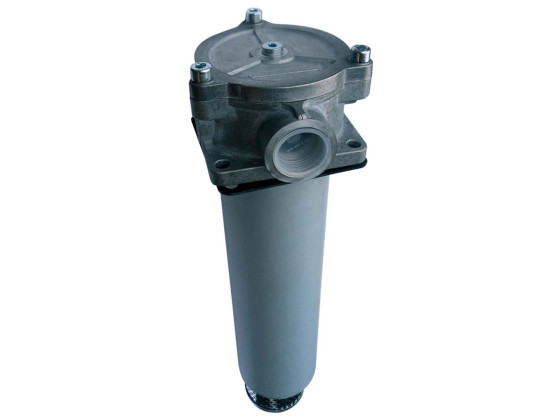 Parker returfilter  tankmontering 140l/min tilkobling 1" BSP - hultbilde 90mm  TTF4A10QBP2EG164S237