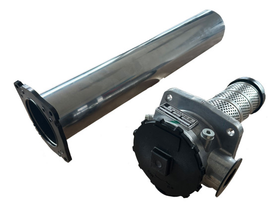 Returfilter tankmont GLF12 140l/min - GLF12