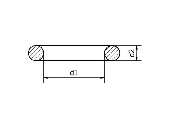O-ring 112x4mm NBR 70 (til GLF2 filtre)
