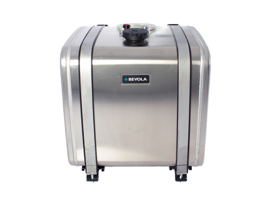 Hydraulikktank 300L, 800x650x650mm alu komplett uten filter - H2ALBL08020BE