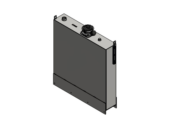 Hydraulikktank 200Lspes.200x1000x1000mm - Inkl. filter