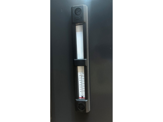 Hydraulikktank stål 200L.250x913x1200 m/runde hjørner - Inkl filter og kuleventil