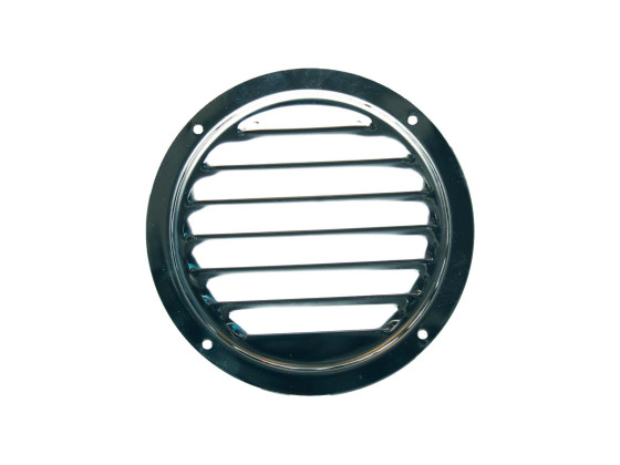 Utluftningsrist Ø 127mm rustfri syrefast