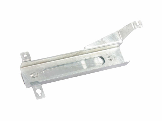 Oppheng for Scania Bevobox høyre side - (Sett til høyre side, med øverste og nederste beslag)