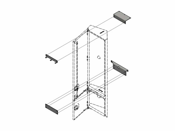 Oppheng for Scania Bevobox H. side